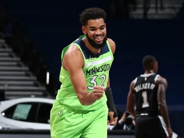 Karl-Anthony Towns masih nyaman bermain bagi Minnesota Timberwolves.