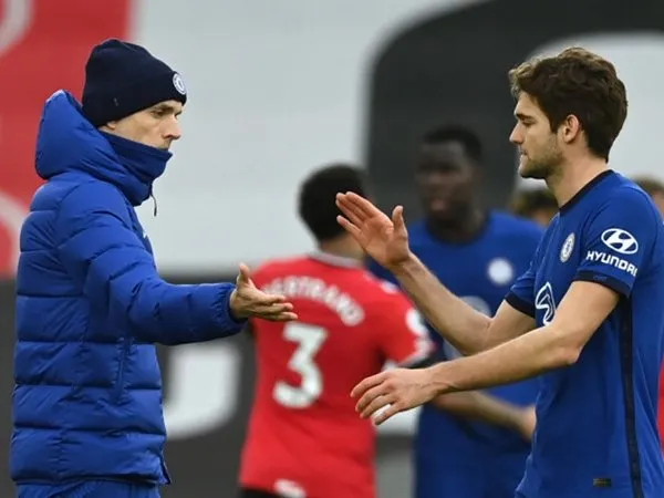 Thomas Tuchel - Marcos Alonso