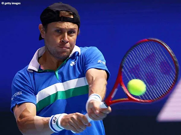 Radu Albot melenggang ke babak kedua Singapore Tennis Open 2021