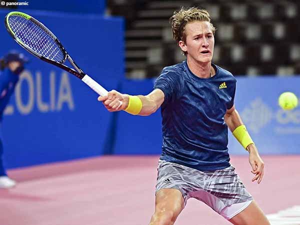 Sebastian Korda Bantai Jo Wilfried Tsonga Di Montpellier