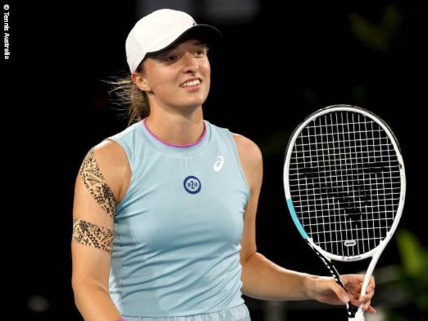 Iga Swiatek Hadang Rose Collins Di Perempatfinal Adelaide International