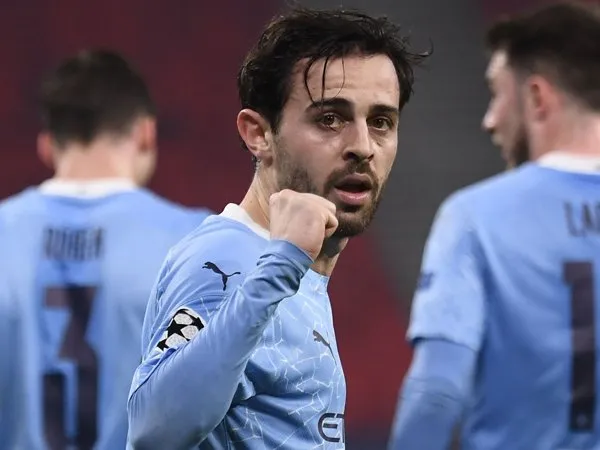 Gelandang Manchester City, Bernardo Silva.