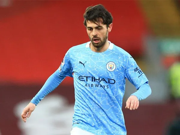 Gelandang Manchester City, Bernardo Silva.