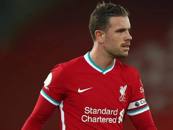 Henderson Absen Bela Liverpool Selama Empat Hingga Enam Minggu