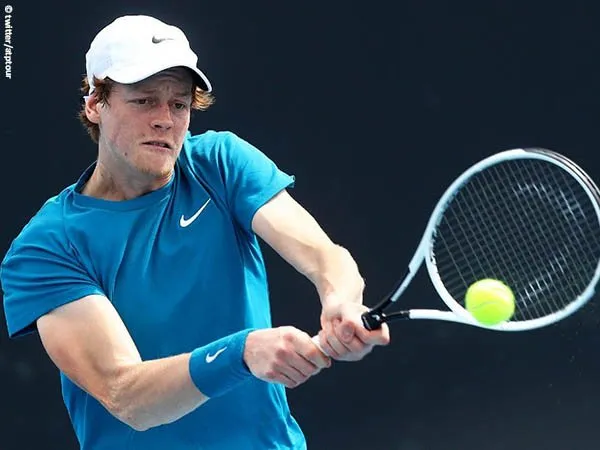 Langkah Jannik Sinner langsung terhenti di babak pertama Open Sud de France 2021