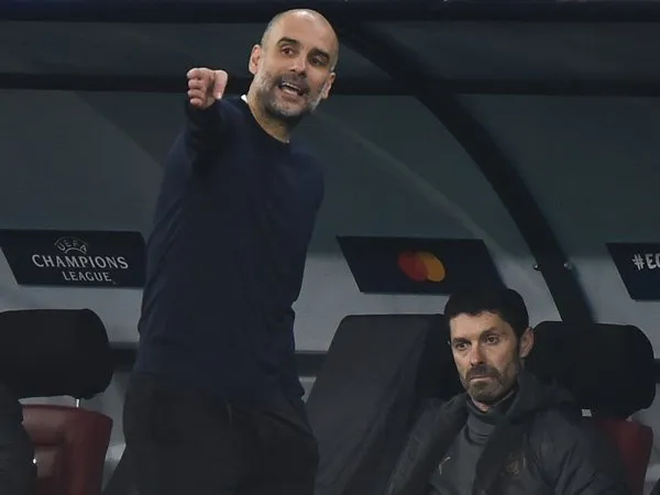 Manajer Manchester City, Pep Guardiola.