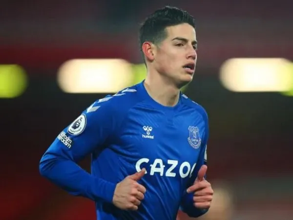 Gelandang Everton, James Rodriguez. (Images: Getty)