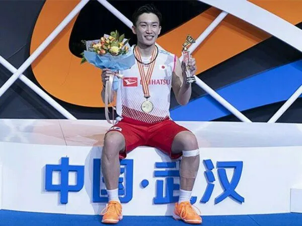 Kento Momota Masuk Nominasi Laureus World Sports Awards