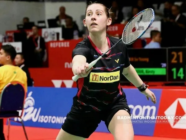 Kirsty Gilmour Comeback di Turnamen Swiss Open 2021