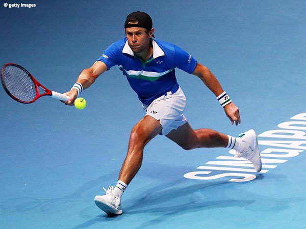 Radu Albot Paksa Petenis Unggulan Pertama Hengkang Dari Singapura