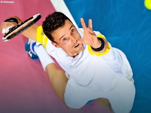 Roberto Bautista Agut Bantai Gregoire Barrere Di Montpellier
