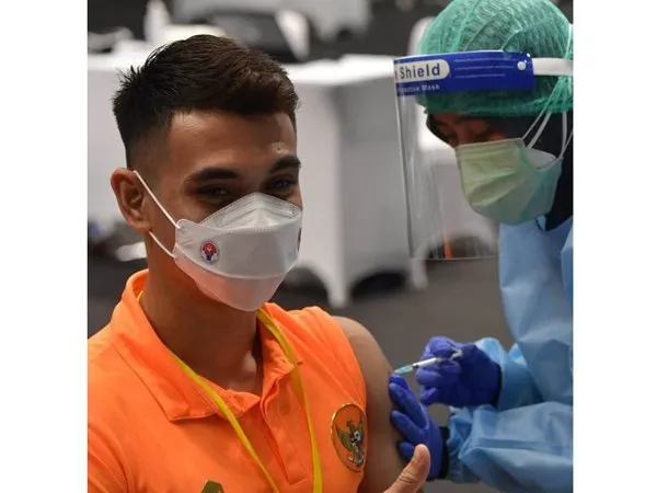 Vaksinasi skuat timnas Indonesia U-23