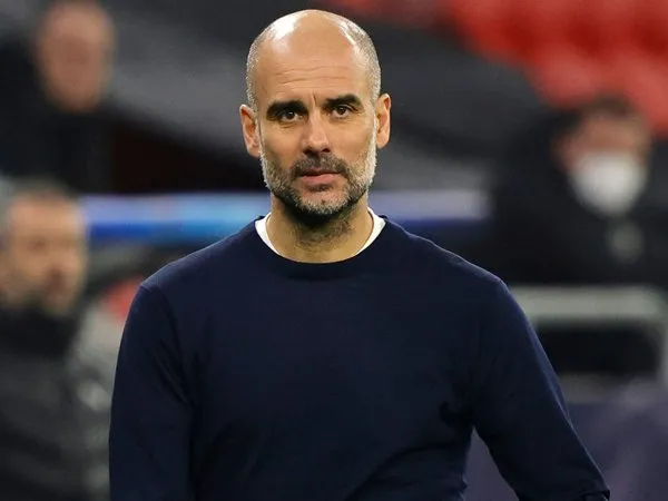 Manajer Manchester City, Pep Guardiola.