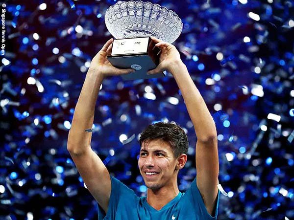 Alexei Popyrin Naik Podium Juara Untuk Kali Pertama Di Singapura
