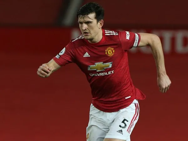 Kapten Manchester United, Harry Maguire.