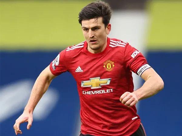 Kapten Manchester United, Harry Maguire.