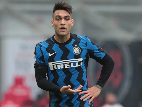 Striker Inter Milan, Lautaro Martinez.