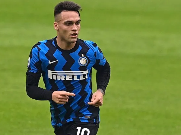 Striker Inter Milan, Lautaro Martinez.