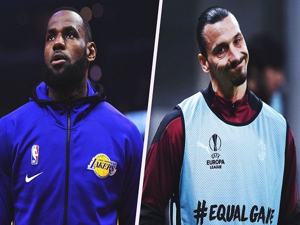 Tak Terima, LeBron James Balas Kritik Zlatan Ibrahimovic