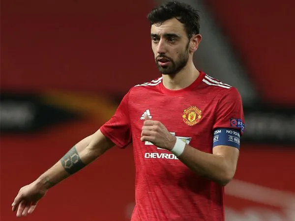 Playmaker Manchester United, Bruno Fernandes.