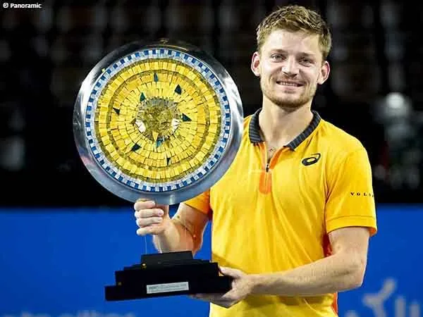 David Goffin kantongi gelar kelima dalam kariernya di Montpellier musim 2021