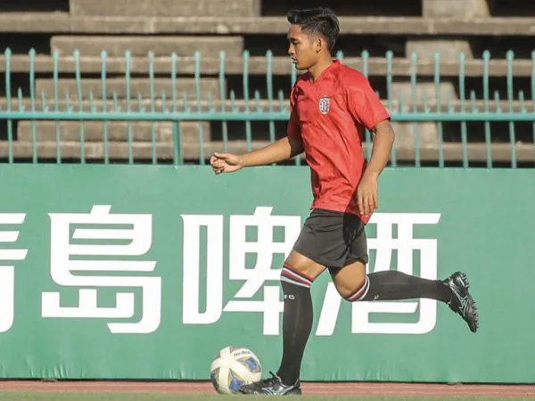 Kadek Agung Siap Hadapi Bali United di Laga Persahabatan