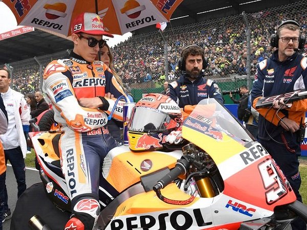 Marc Marquez Beberkan Penyebab Honda Terpuruk di Musim Lalu
