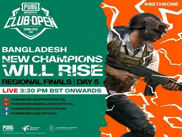 XB Blood Legion Juara PUBG Mobile Club Open Spring Split 2021 Bangladesh