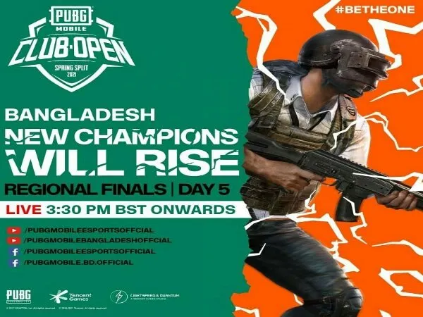XB Blood Legion Juara PUBG Mobile Club Open Spring Split 2021 Bangladesh