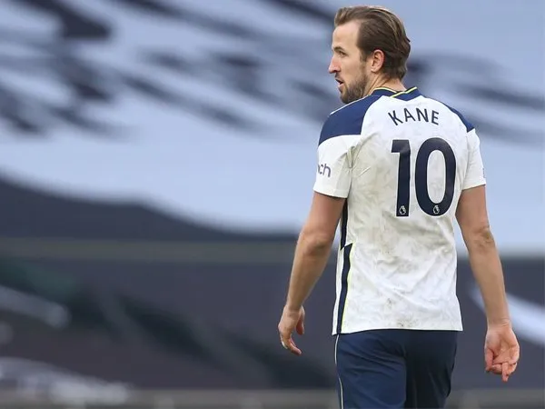 Striker Tottenham Hotspur, Harry Kane.