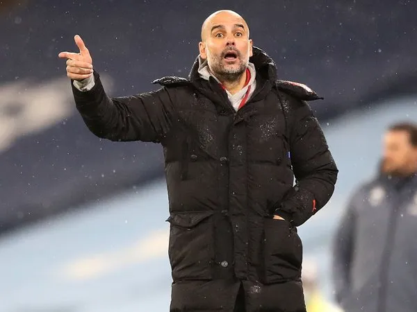 Manajer Manchester City, Pep Guardiola.