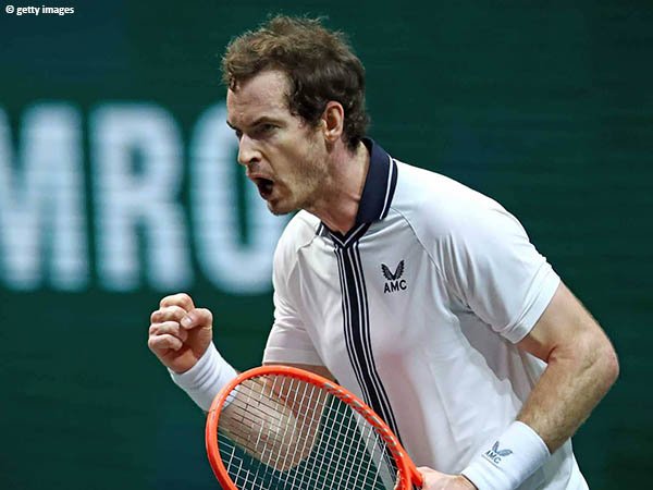Penuh Aral Merintang, Andy Murray Lalui Laga Pertama Di Rotterdam