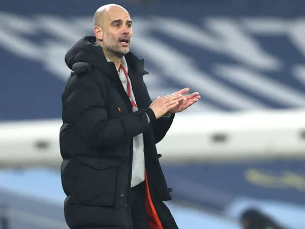 Manajer Manchester City, Pep Guardiola.