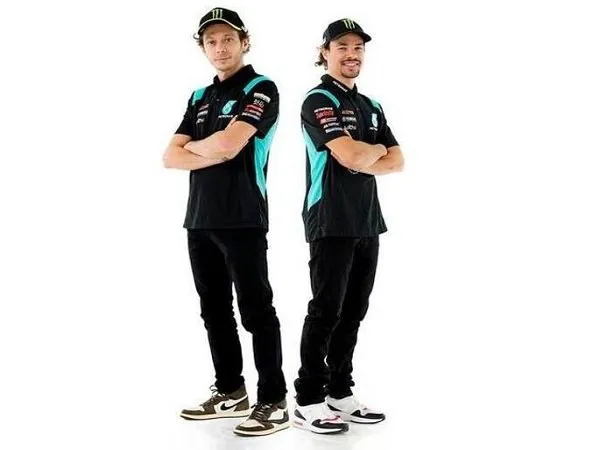 Franco Morbidelli ingin jadikan Valentino Rossi lawan sekaligus kawan.