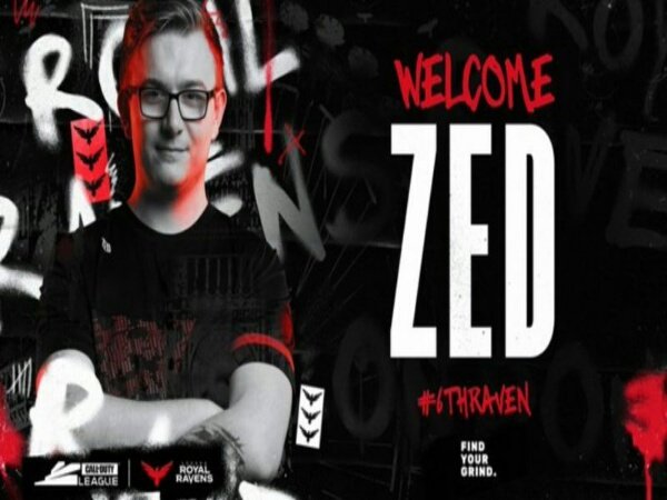 London Royal Ravens Datangkan Zed untuk CDL 2021 Stage One Major