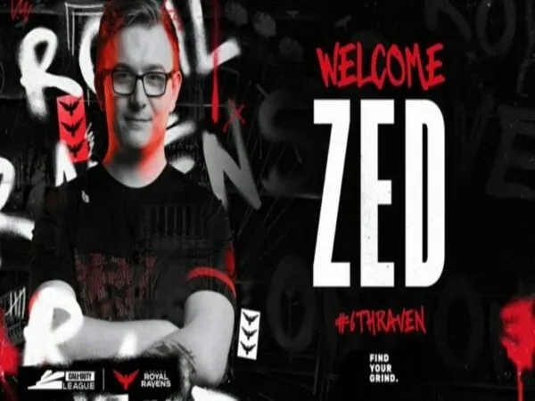 London Royal Ravens Datangkan Zed untuk CDL 2021 Stage One Major