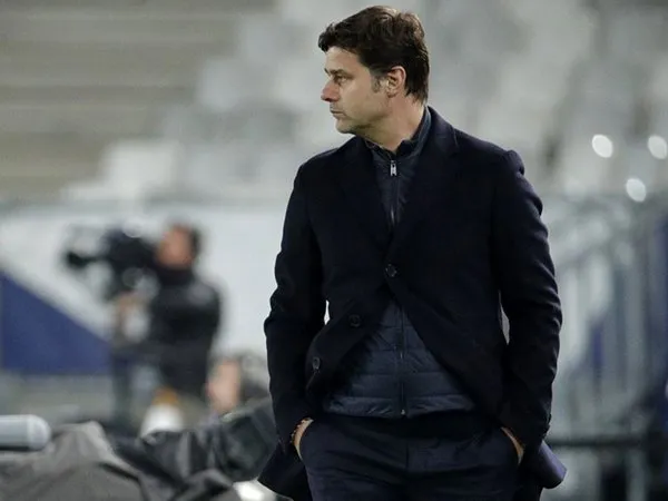 Manajer Paris Saint-Germain, Mauricio Pochettino.