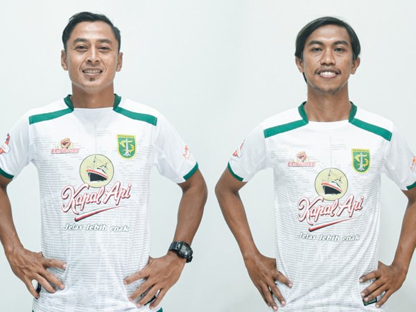 Persebaya Surabaya Resmikan Samsul Arif dan Ady Setiawan