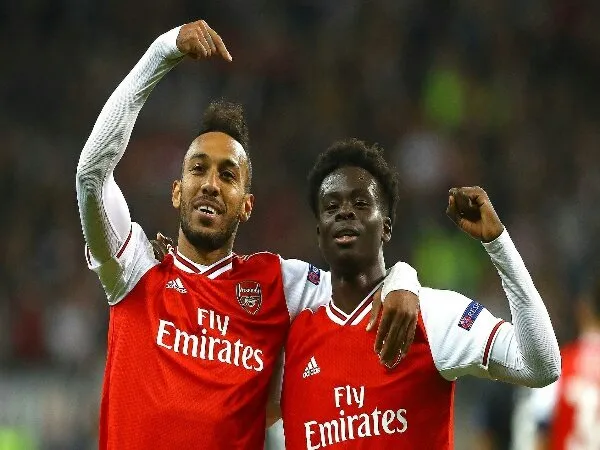 Aubameyang Dibuat Takjub Item FUT 21 Future Stars Milik Bukayo Saka