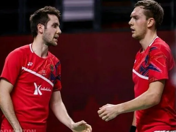 Lamsfuss/Seidel Sukses Tumbangkan Perak Olimpiade di Babak Kedua Swiss Open