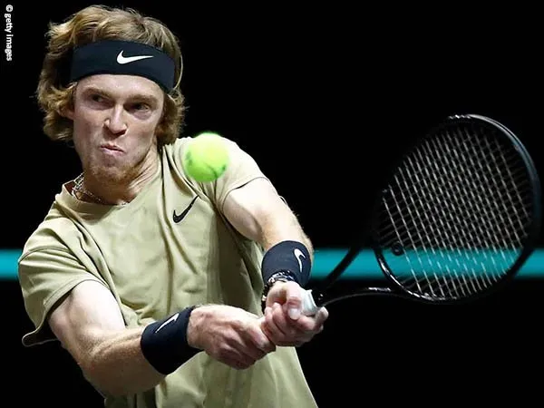 Andrey Rublev melenggang ke semifinal Rotterdam Open 2021