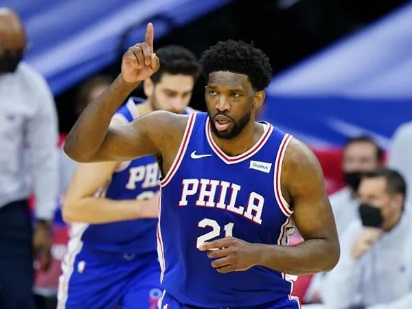 Center andalan Philadelphia 76ers, Joel Embiid.