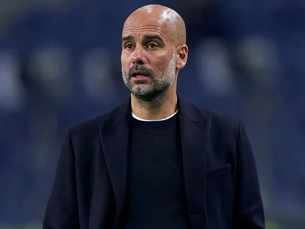 Manajer Manchester City, Pep Guardiola.