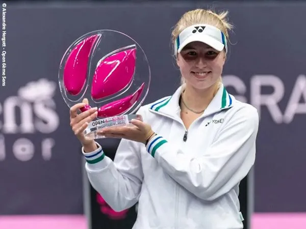 Clara Tauson keluar sebagai juara Lyon Open 2021