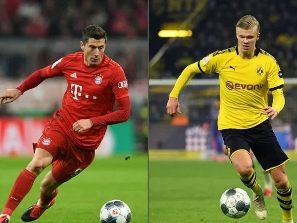 Lewandowski dan Haaland menjadi pemain kunci dalam laga Der Klassiker ke-129 yang di gelar hari Sabtu (06/03)