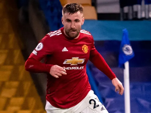 Bek kiri Manchester United, Luke Shaw.