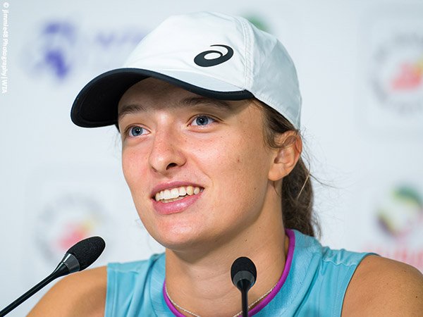 Laga Panas Iga Swiatek Kontra Garbine Muguruza Siap Tersaji Di Dubai