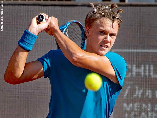 Turun Di Santiago, Rune Kantongi Kemenangan Pertama Di Turnamen ATP