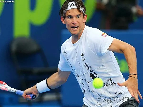 Dominic Thiem melenggang ke perempatfinal Qatar Open 2021