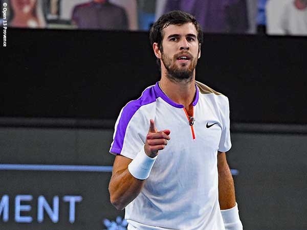 Karen Khachanov Lulus Ujian Mackenzie McDonald Di Marseille